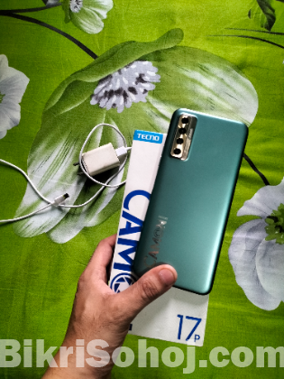 Tecno camon 17p